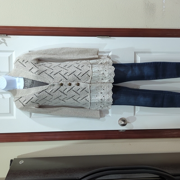 Free People Cardigan Sz S - Picture 2 of 8